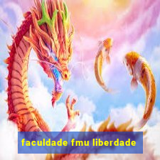 faculdade fmu liberdade